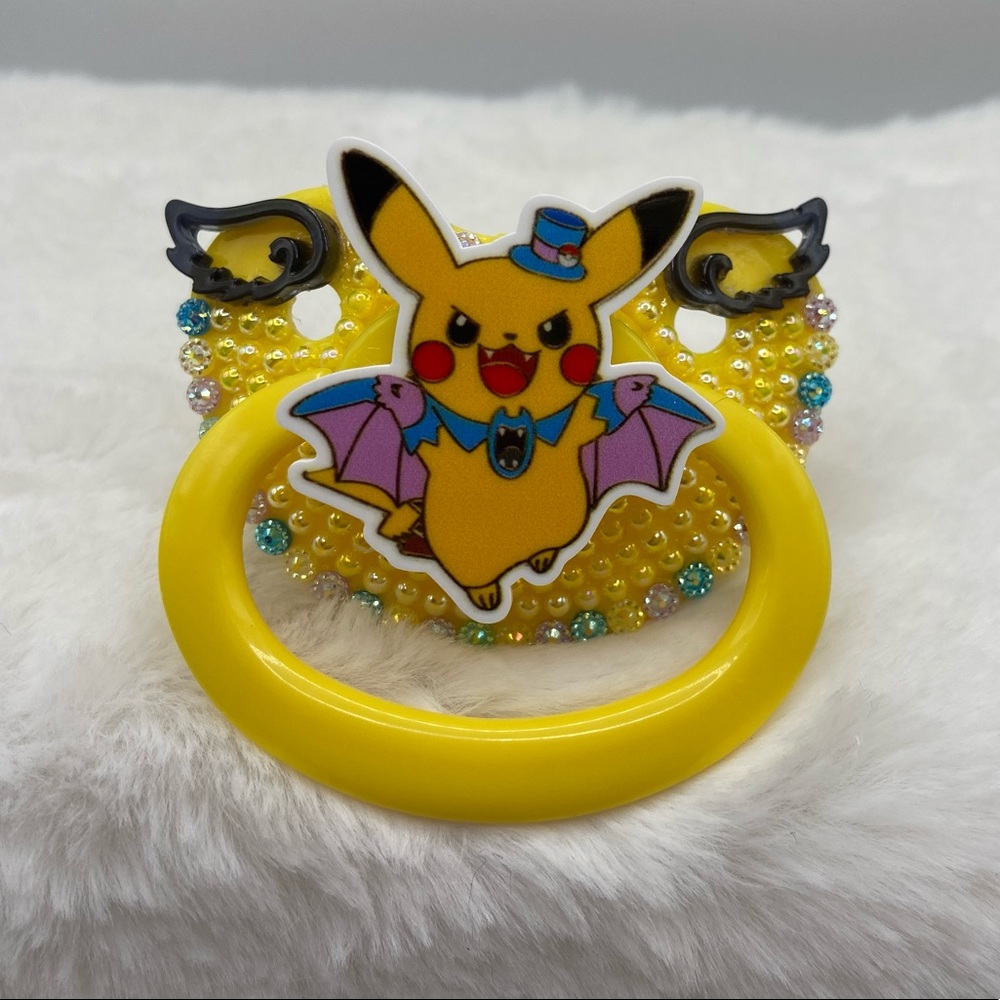Vampire stitch adult pacifier